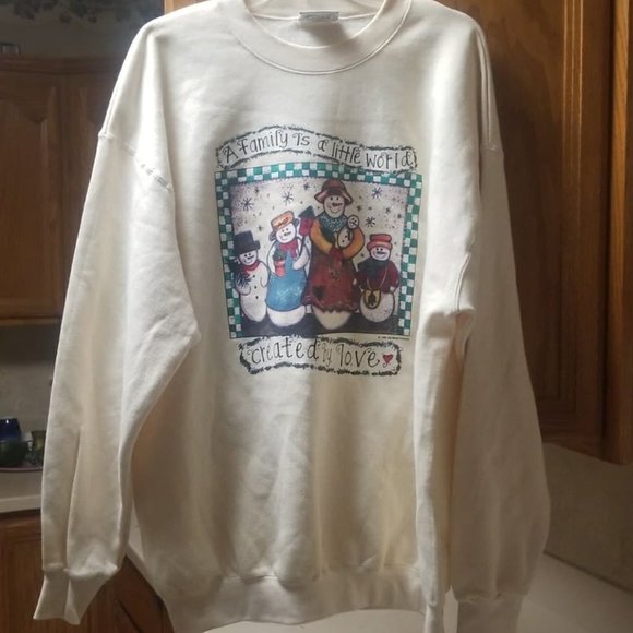 HEAVYWEIGHT  LEE WOMENS SWEATER SIZE XL - Picture 2 of 9